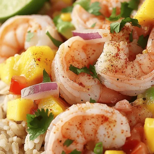 Welcome to the world of Shrimp & Avocado Paradise Bowls, an enticing dish that perfectly balances vibrant colors, fresh ingredients, and a medley of flavors. This bowl is not just a feast for the eyes but also a wholesome meal packed with nutrients, making it a great choice for lunch or dinner. As we dive into this recipe, you will discover how simple it is to whip up a delicious and nutritious meal that can transport you to a tropical paradise with each bite.