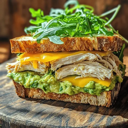 This sandwich is more than just a meal; it's a harmonious blend of flavors and nutrients that can easily fit into various dietary preferences. Let’s dive into what makes this sandwich so appealing.