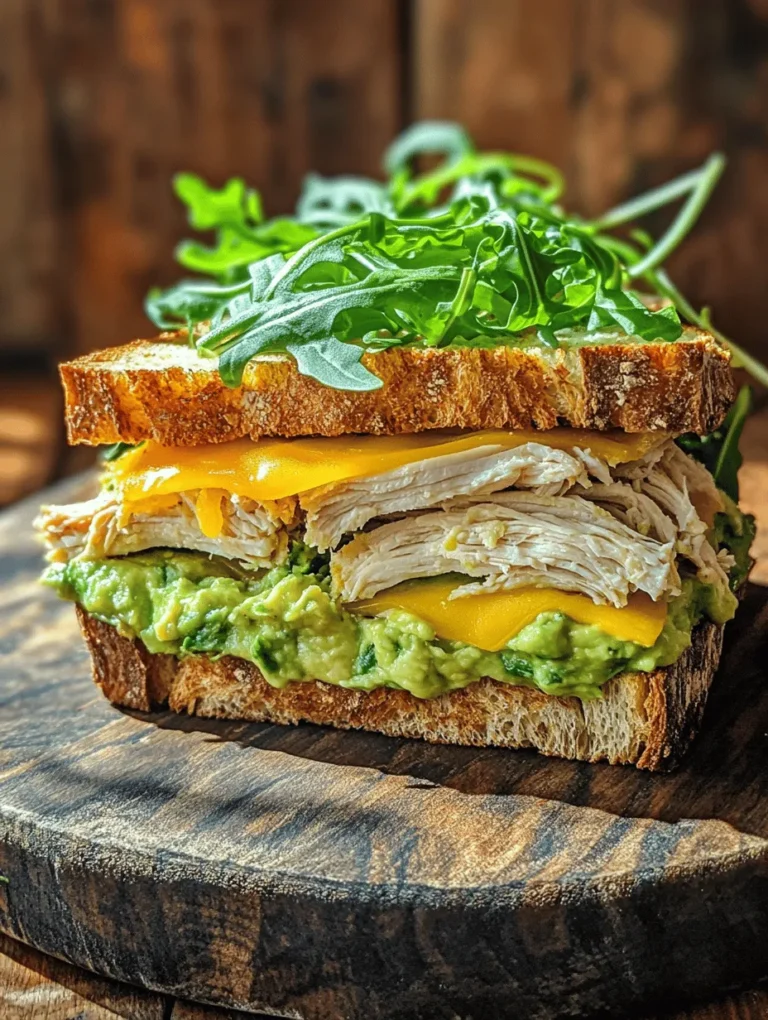 This sandwich is more than just a meal; it's a harmonious blend of flavors and nutrients that can easily fit into various dietary preferences. Let’s dive into what makes this sandwich so appealing.