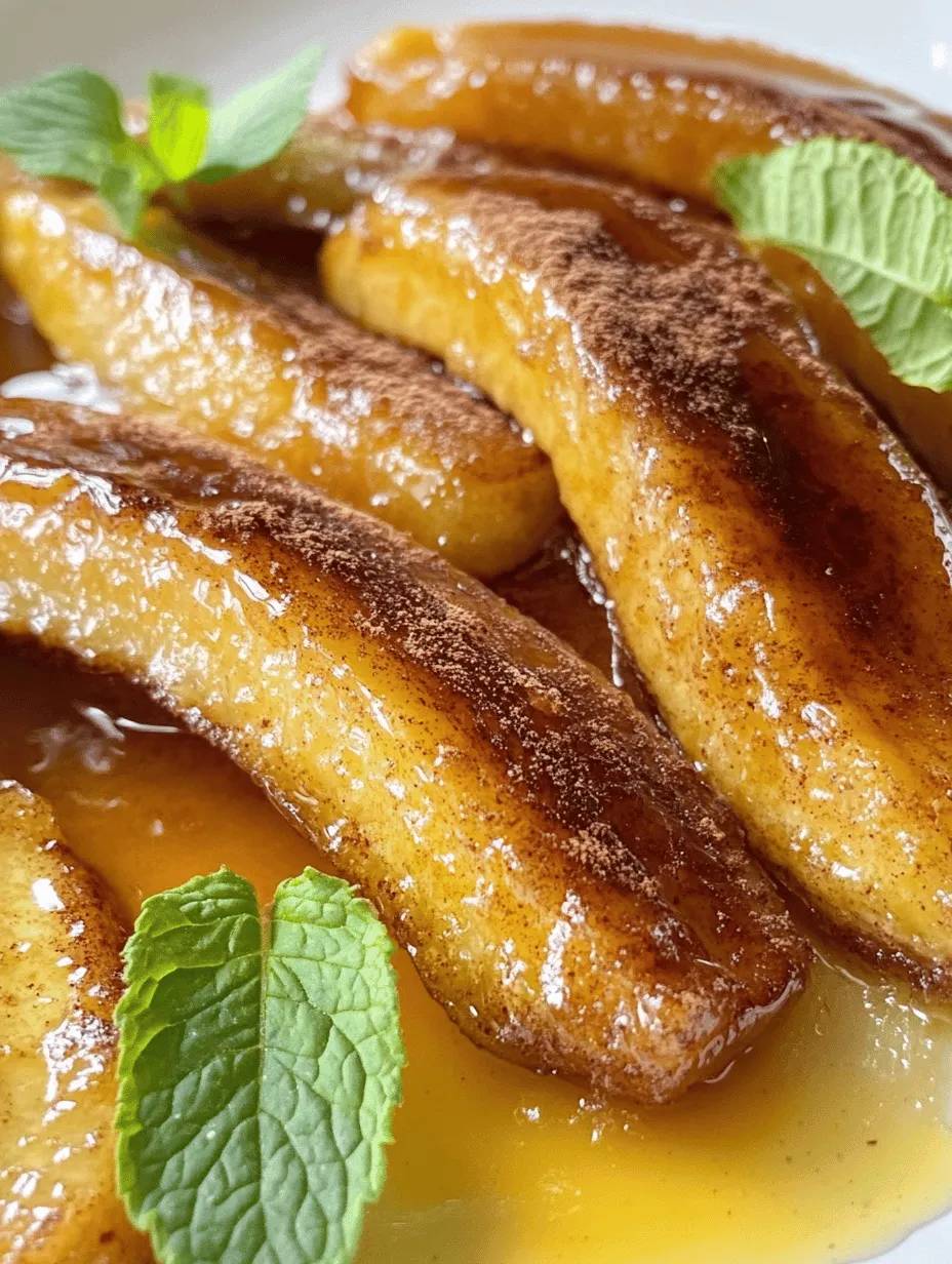 Discover the delightful world of simple yet indulgent desserts with our recipe for Pan Fried Cinnamon Bananas. This easy-to-make treat showcases the natural sweetness of ripe bananas, elevated with the rich flavors of butter, brown sugar, and cinnamon. Whether you’re looking for a quick breakfast option, a comforting dessert, or a unique twist to impress your guests, this recipe is perfect for any occasion.
