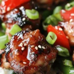 This particular recipe is more than just a meal; it embodies the spirit of Thai cooking, which is renowned for its emphasis on fresh ingredients, bold flavors, and the harmonious use of contrasting tastes. The Sweet and Spicy Thai Chicken dish is a perfect representation of this philosophy, offering an explosion of flavors in every bite. The chicken is marinated to perfection, ensuring that each piece is infused with a medley of sweet and spicy notes, while the accompanying vegetables add not only color but also nutrition and texture.