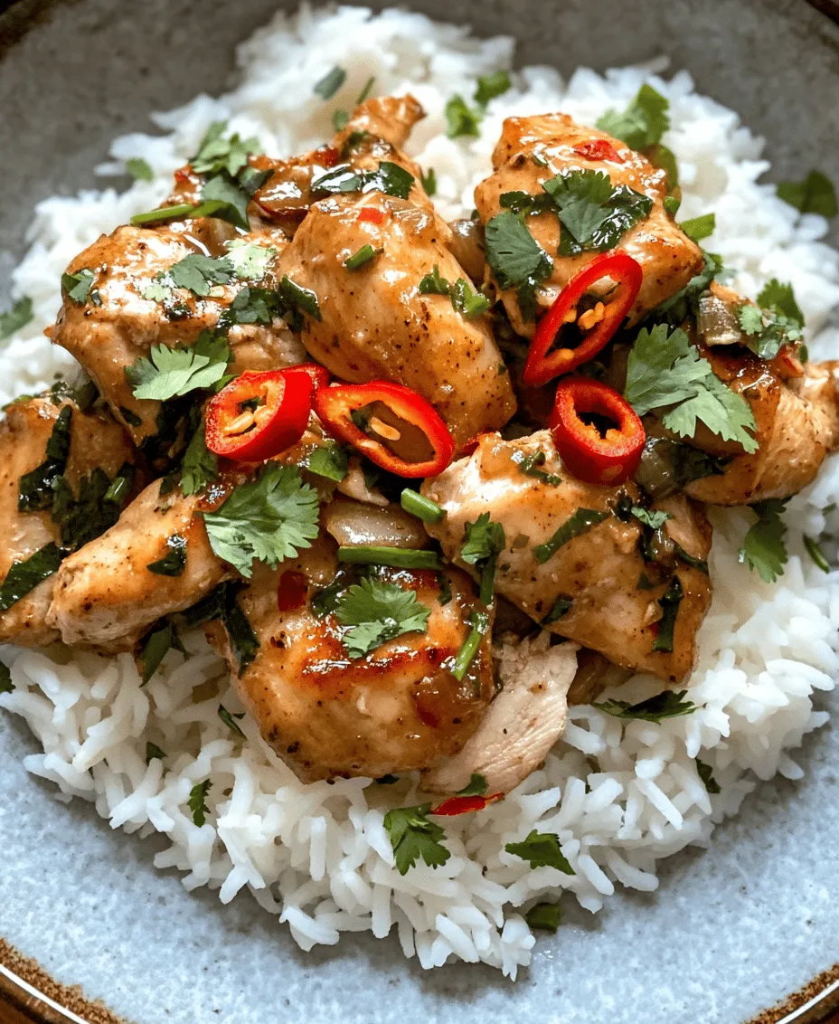 Spicy Brazilian Coconut Chicken is a delightful dish that embodies the vibrant flavors and rich culinary heritage of Brazil. This recipe is a perfect representation of the country's diverse influences, combining the creaminess of coconut milk with a medley of spices that create a comforting yet exciting meal. It’s a dish that reflects Brazil’s coastal roots, making coconut a staple ingredient, while the spices bring a kick that tantalizes the taste buds. Whether you're looking to impress guests at a dinner party or seeking a simple weeknight meal, this recipe offers ease of preparation without sacrificing flavor.
