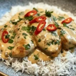 Spicy Brazilian Coconut Chicken is a delightful dish that embodies the vibrant flavors and rich culinary heritage of Brazil. This recipe is a perfect representation of the country's diverse influences, combining the creaminess of coconut milk with a medley of spices that create a comforting yet exciting meal. It’s a dish that reflects Brazil’s coastal roots, making coconut a staple ingredient, while the spices bring a kick that tantalizes the taste buds. Whether you're looking to impress guests at a dinner party or seeking a simple weeknight meal, this recipe offers ease of preparation without sacrificing flavor.
