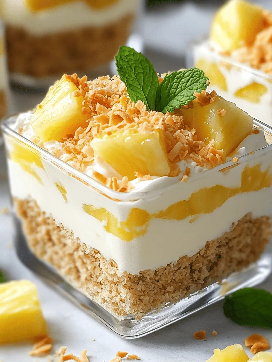 As the warm sun beckons us outdoors, the allure of no-bake desserts rises to new heights. These sweet creations have gained immense popularity, especially during the summer months when turning on the oven feels less than appealing. Among the myriad of no-bake options, the Tropical Paradise No Bake Pineapple Cream Dessert stands out as a vibrant and refreshing choice. Its light, creamy texture and bold tropical flavors make it a delightful addition to any gathering, whether it’s a backyard barbecue, a family picnic, or a simple weeknight dinner.