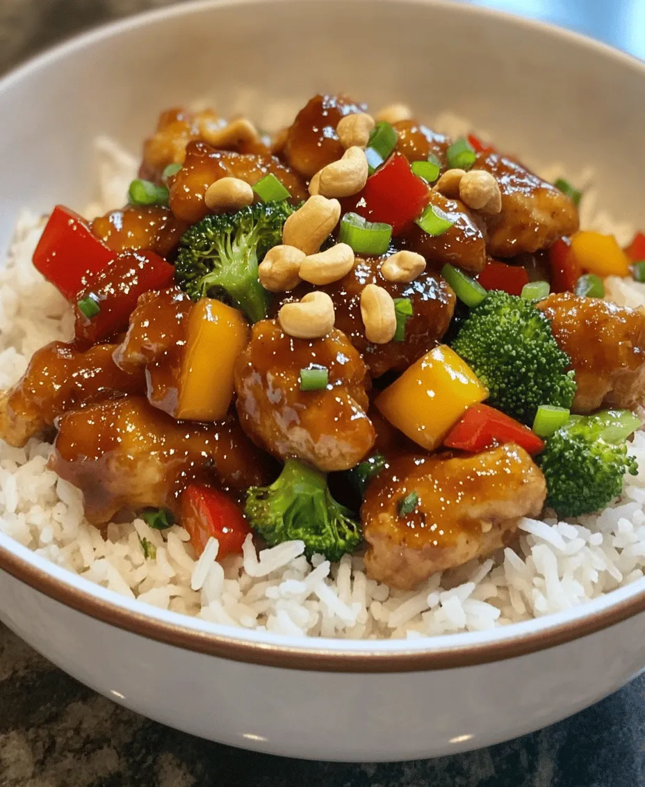 Takeout food has a special place in our hearts. Its convenience and delectable flavors make it a go-to for busy weeknights and indulgent weekends alike. However, as more people become health-conscious, the desire for homemade alternatives has surged. Enter the Better-Than-Takeout Cashew Chicken – a dish that promises all the satisfying flavors of your favorite Chinese takeout while providing a healthier twist.