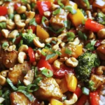 Takeout food has a special place in our hearts. Its convenience and delectable flavors make it a go-to for busy weeknights and indulgent weekends alike. However, as more people become health-conscious, the desire for homemade alternatives has surged. Enter the Better-Than-Takeout Cashew Chicken – a dish that promises all the satisfying flavors of your favorite Chinese takeout while providing a healthier twist.