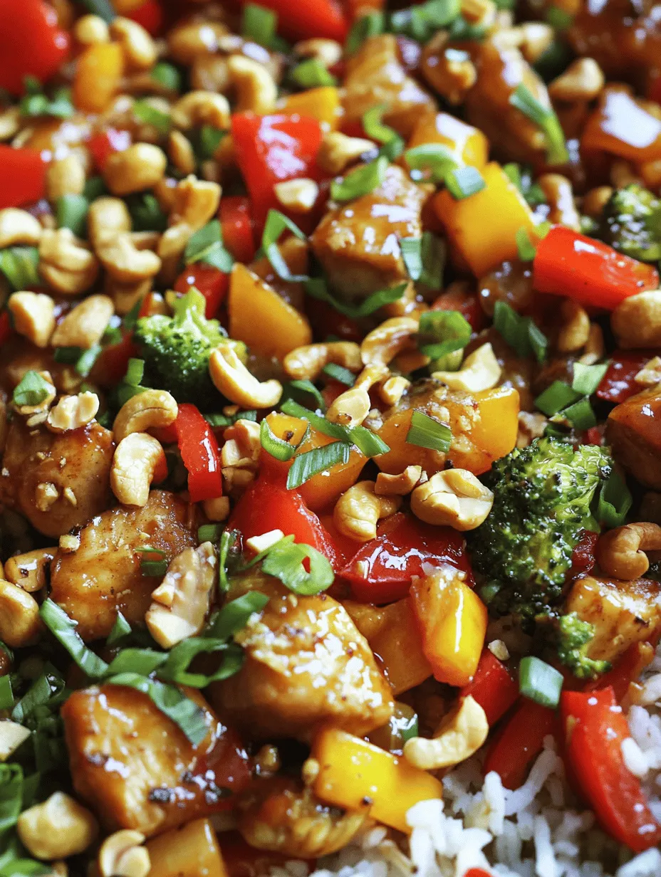 Takeout food has a special place in our hearts. Its convenience and delectable flavors make it a go-to for busy weeknights and indulgent weekends alike. However, as more people become health-conscious, the desire for homemade alternatives has surged. Enter the Better-Than-Takeout Cashew Chicken – a dish that promises all the satisfying flavors of your favorite Chinese takeout while providing a healthier twist.