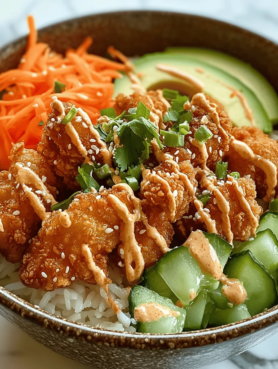 Bang Bang Chicken is a dish that marries Eastern culinary traditions with contemporary flavors, originating from the Chinese-American dining scene. The name "Bang Bang" is said to stem from the sound of a wooden mallet used to pound the chicken to tender perfection, or alternatively, it may refer to the dish's spicy kick. Over time, this dish has evolved, gaining popularity for its unique combination of crispy fried chicken and a creamy, spicy sauce, often served over rice or greens.