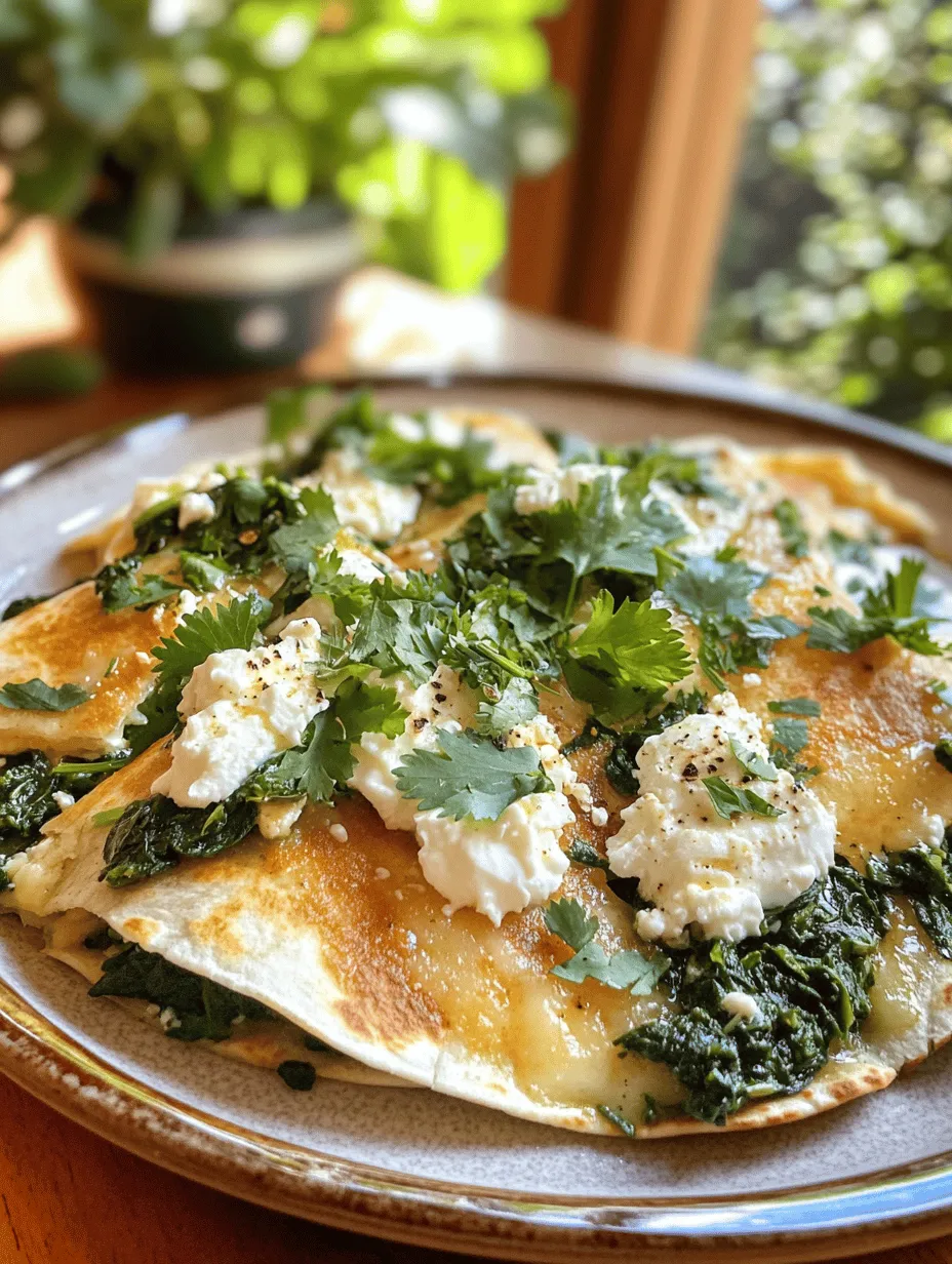 Quesadillas are a beloved staple in many households, thanks to their versatility and ease of preparation. Whether you're in need of a quick weeknight meal, a satisfying snack, or a party appetizer, quesadillas can be customized to suit your taste and dietary preferences. Among the myriad of filling options, the combination of spinach and feta cheese stands out as a particularly delicious and nutritious choice.