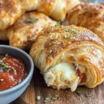 At the heart of the Mozzarella Pepperoni Croissant Rolls is the delectable combination of flaky croissant dough and savory, gooey fillings. The croissant dough serves as the perfect vessel, providing a buttery, soft exterior that contrasts beautifully with the rich, melty mozzarella cheese and zesty pepperoni. Each bite is a harmonious blend of textures that keeps you reaching for more.