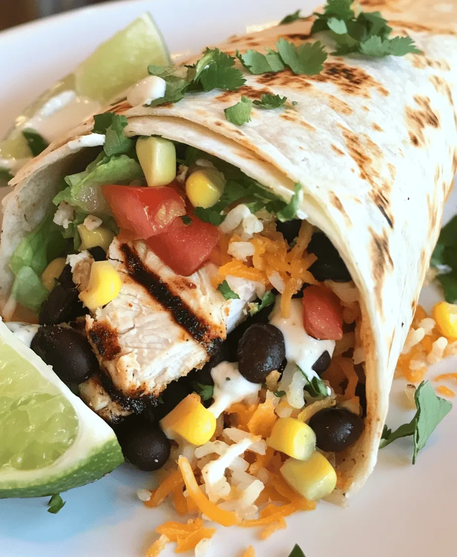 In the bustling world of quick and satisfying meals, few dishes can rival the Easy Chipotle Ranch Grilled Chicken Burrito. This delightful recipe is perfect for busy weeknights, weekend gatherings, or even meal prep for the week ahead. Imagine succulent grilled chicken marinated in a zesty chipotle ranch dressing, combined with wholesome ingredients like fluffy rice, hearty black beans, and a medley of fresh vegetables, all wrapped snugly in a soft flour tortilla. It's a meal that not only tantalizes the taste buds but also offers a rainbow of textures and flavors.