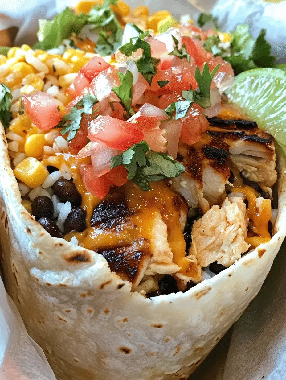 In the bustling world of quick and satisfying meals, few dishes can rival the Easy Chipotle Ranch Grilled Chicken Burrito. This delightful recipe is perfect for busy weeknights, weekend gatherings, or even meal prep for the week ahead. Imagine succulent grilled chicken marinated in a zesty chipotle ranch dressing, combined with wholesome ingredients like fluffy rice, hearty black beans, and a medley of fresh vegetables, all wrapped snugly in a soft flour tortilla. It's a meal that not only tantalizes the taste buds but also offers a rainbow of textures and flavors.