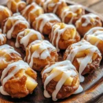 If you're a fan of sweet treats that pack a punch of flavor, then Apple Fritter Bites Delight is the perfect recipe for you. These delightful bite-sized morsels offer a modern twist on the beloved classic apple fritter. With their tender, fluffy centers and a crispy exterior, these fritter bites are an irresistible combination of sweet, spiced apple goodness. Each bite delivers a burst of flavor that will remind you of cozy autumn days, making them an ideal treat for any occasion.