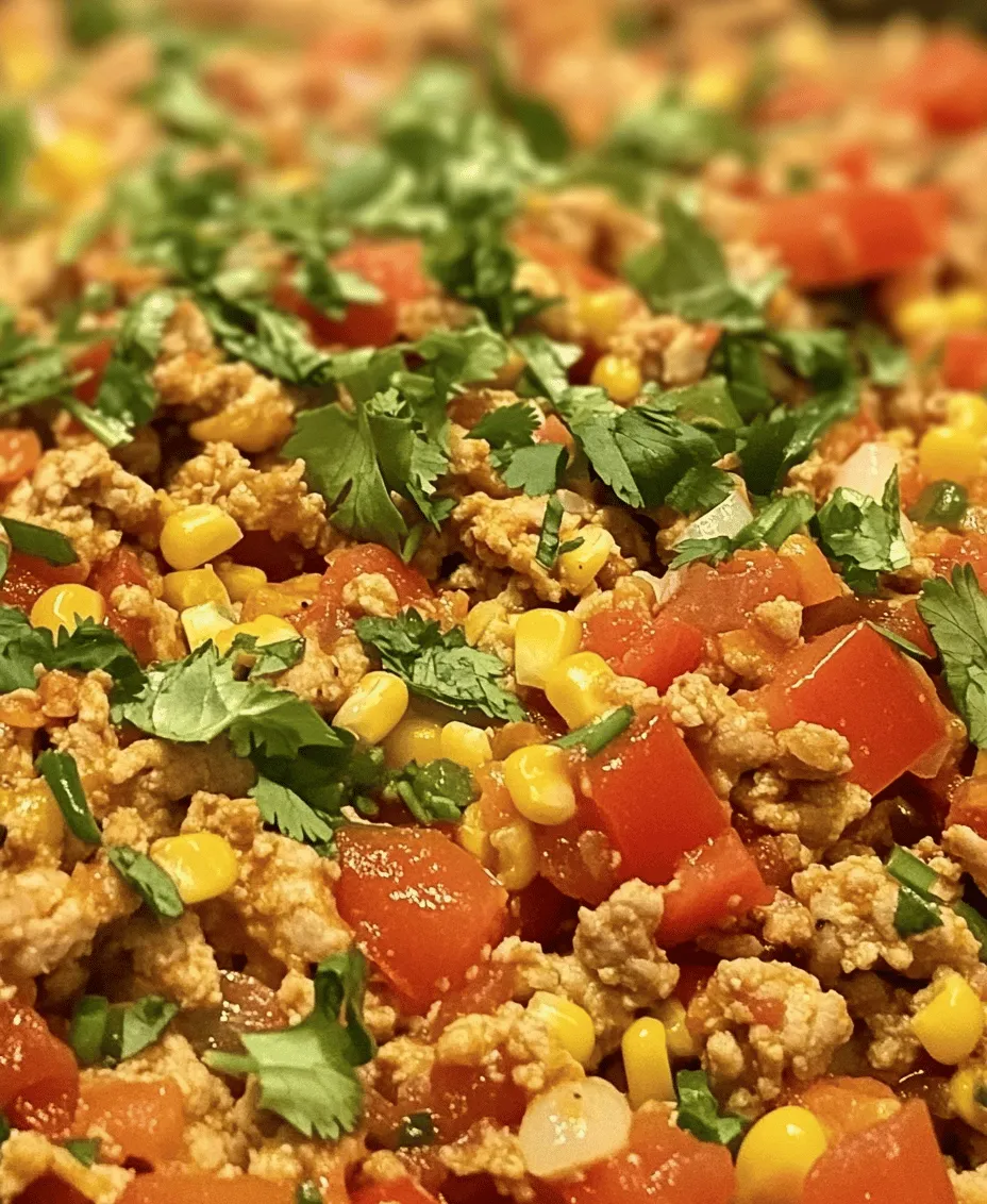 To fully appreciate the Turkey Fiesta Skillet, let’s take a closer look at each ingredient and its unique contribution to the dish.