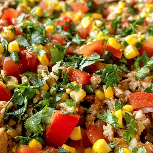 To fully appreciate the Turkey Fiesta Skillet, let’s take a closer look at each ingredient and its unique contribution to the dish.