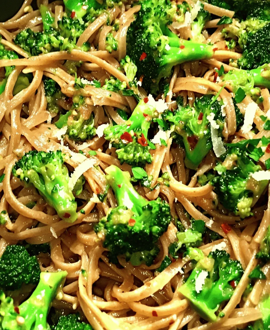 In the world of healthy eating, few ingredients shine as brightly as broccoli. This vibrant green vegetable is not only a rich source of essential nutrients but also a versatile companion in various dishes, including pasta. Pairing broccoli with whole wheat pasta creates a meal that is not only tasty but also packed with health benefits. With its high fiber content, whole wheat pasta can help you feel full while providing sustained energy throughout the day. Whether you’re a busy professional, a parent on the go, or simply someone looking to whip up a nutritious meal, this Easy Healthy Broccoli Pasta recipe offers a quick and satisfying option that caters to your health-conscious lifestyle.