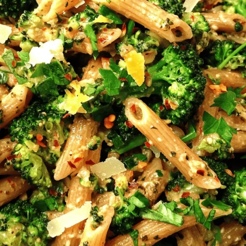 In the world of healthy eating, few ingredients shine as brightly as broccoli. This vibrant green vegetable is not only a rich source of essential nutrients but also a versatile companion in various dishes, including pasta. Pairing broccoli with whole wheat pasta creates a meal that is not only tasty but also packed with health benefits. With its high fiber content, whole wheat pasta can help you feel full while providing sustained energy throughout the day. Whether you’re a busy professional, a parent on the go, or simply someone looking to whip up a nutritious meal, this Easy Healthy Broccoli Pasta recipe offers a quick and satisfying option that caters to your health-conscious lifestyle.