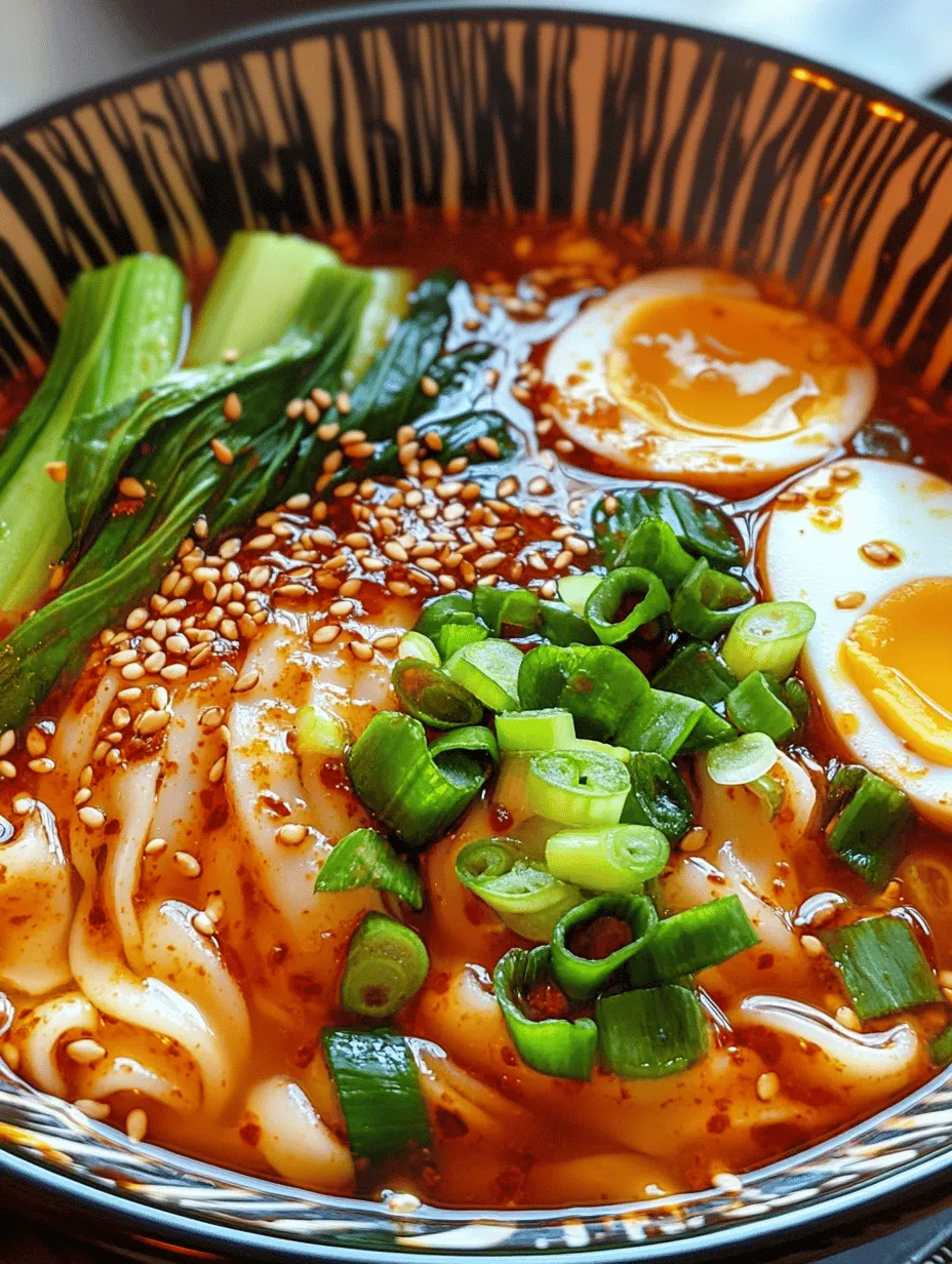 Udon noodles have long held a cherished place in Asian cuisine, admired for their thick, chewy texture and versatility. Originating from Japan, these noodles are traditionally made from wheat flour, salt, and water, resulting in a hearty dish that easily absorbs flavors. They serve as the perfect canvas for various sauces, broths, and toppings, making them a staple in many households across Asia and around the world.