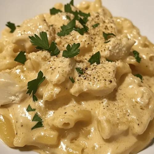 Mac and cheese is a beloved comfort food that has stood the test of time, captivating palates across generations. Its creamy, cheesy goodness can evoke nostalgia, bringing back memories of family dinners and cozy nights in. While classic mac and cheese is a staple in many homes, it can also serve as a blank canvas for culinary creativity. Enter the Creamy Honey Pepper Chicken Mac and Cheese Delight—a unique twist on this timeless dish that combines the richness of cheese with the savory allure of chicken, the sweetness of honey, and the gentle kick of black pepper.