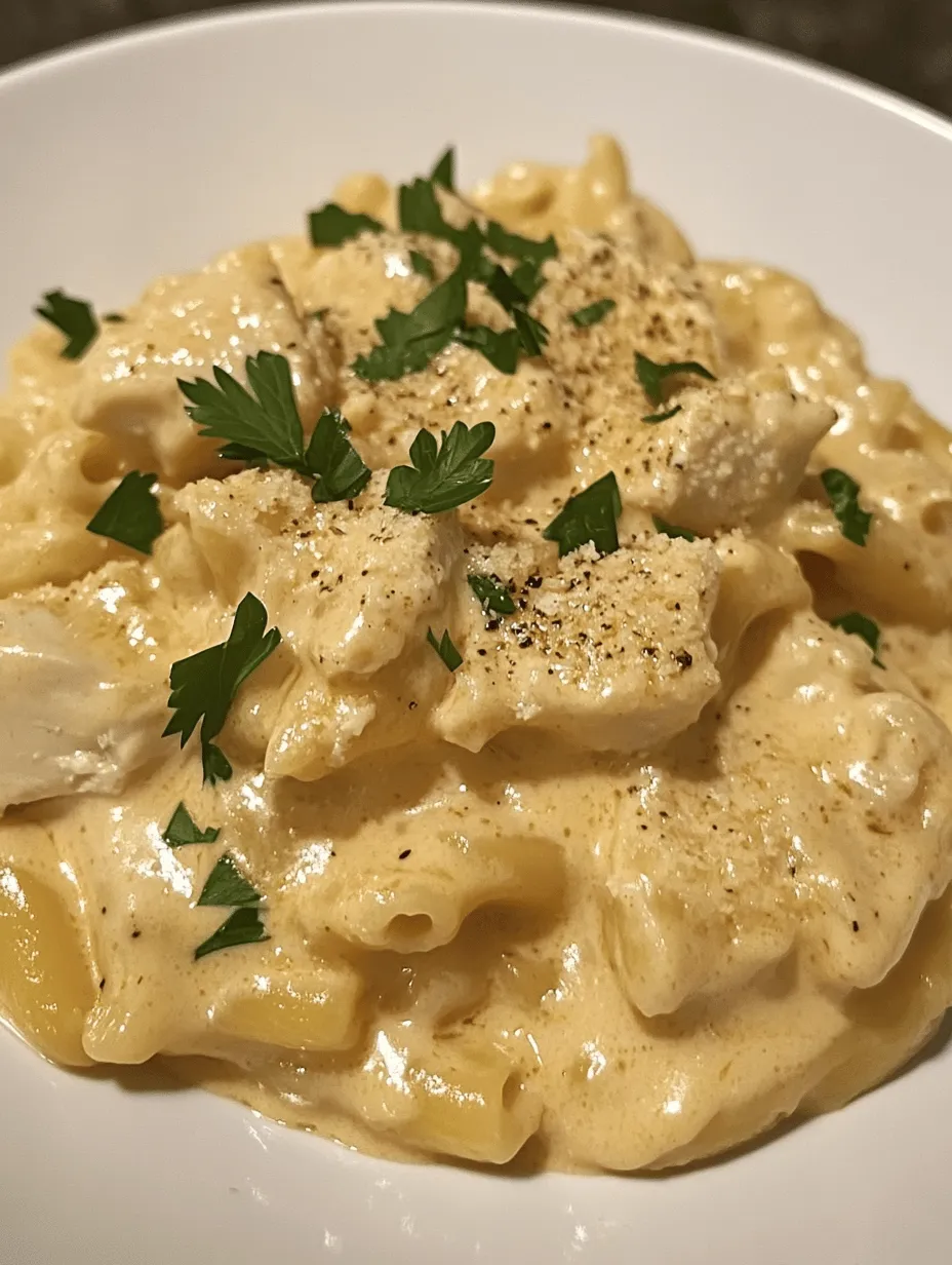 Mac and cheese is a beloved comfort food that has stood the test of time, captivating palates across generations. Its creamy, cheesy goodness can evoke nostalgia, bringing back memories of family dinners and cozy nights in. While classic mac and cheese is a staple in many homes, it can also serve as a blank canvas for culinary creativity. Enter the Creamy Honey Pepper Chicken Mac and Cheese Delight—a unique twist on this timeless dish that combines the richness of cheese with the savory allure of chicken, the sweetness of honey, and the gentle kick of black pepper.