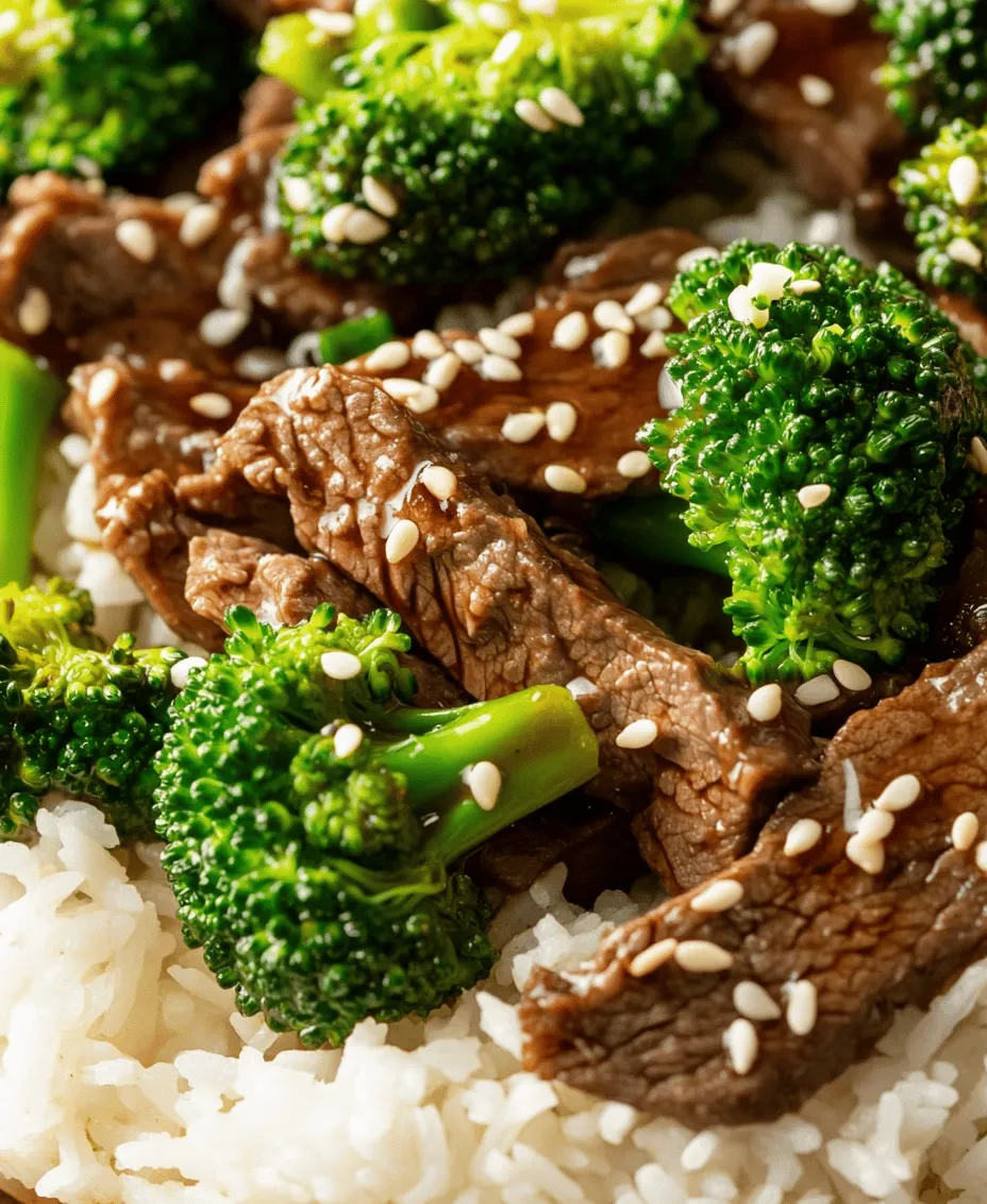 Chinese cuisine is renowned for its vibrant flavors, diverse ingredients, and intricate cooking techniques, and among its many beloved dishes, Beef and Broccoli holds a special place. This dish has gained popularity not only for its delicious taste but also for its harmonious balance of textures and flavors. The tender slices of beef paired with crisp broccoli florets create a satisfying and nutritious meal, making it a staple in both restaurants and home kitchens alike.