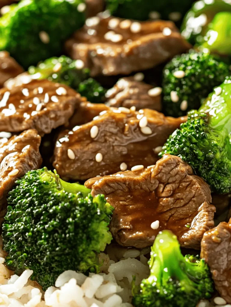 Chinese cuisine is renowned for its vibrant flavors, diverse ingredients, and intricate cooking techniques, and among its many beloved dishes, Beef and Broccoli holds a special place. This dish has gained popularity not only for its delicious taste but also for its harmonious balance of textures and flavors. The tender slices of beef paired with crisp broccoli florets create a satisfying and nutritious meal, making it a staple in both restaurants and home kitchens alike.