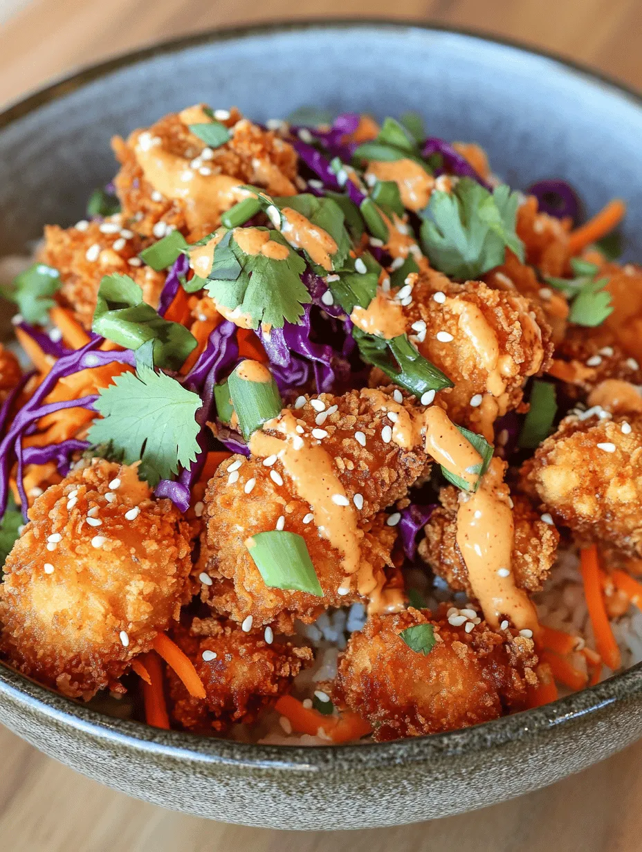 In the ever-evolving landscape of contemporary cuisine, the Bang Bang Chicken Bowl has emerged as a crowd-pleaser, capturing the hearts (and taste buds) of food enthusiasts everywhere. Combining tender chicken, vibrant vegetables, and a creamy, spicy sauce, this dish offers a delightful balance of flavors and textures that make it perfect for any occasion—whether you're hosting a weekend gathering or looking for a quick weeknight meal. The bowl concept has gained immense popularity in recent years, and with good reason; it allows for customization, healthy eating, and a diverse palate all in one dish.