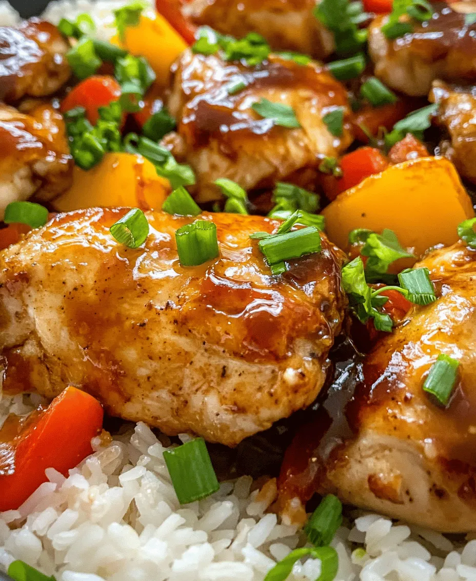To create the One-Pan Honey BBQ Chicken Rice, it’s essential to understand the core components of the recipe. Each ingredient plays a pivotal role, contributing not only to the flavor but also to the nutritional profile of the dish.