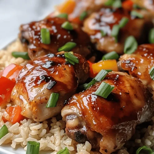 To create the One-Pan Honey BBQ Chicken Rice, it’s essential to understand the core components of the recipe. Each ingredient plays a pivotal role, contributing not only to the flavor but also to the nutritional profile of the dish.