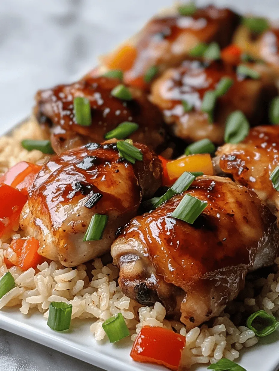 To create the One-Pan Honey BBQ Chicken Rice, it’s essential to understand the core components of the recipe. Each ingredient plays a pivotal role, contributing not only to the flavor but also to the nutritional profile of the dish.