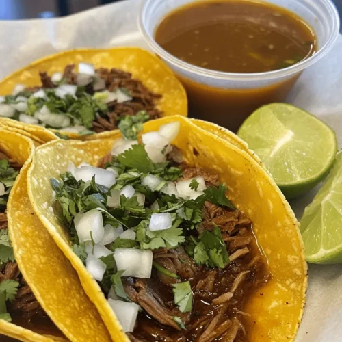 Birria hails from the state of Jalisco, Mexico, where it was originally made with goat meat. This traditional dish has evolved over the years and has seen variations that include beef, lamb, and even chicken. The word "birria" itself is derived from the Spanish term "berria," which refers to the meat of an animal that is not typically consumed, thus highlighting its humble beginnings. However, its flavor profile and the slow-cooking method have made birria a beloved dish across Mexico and beyond.