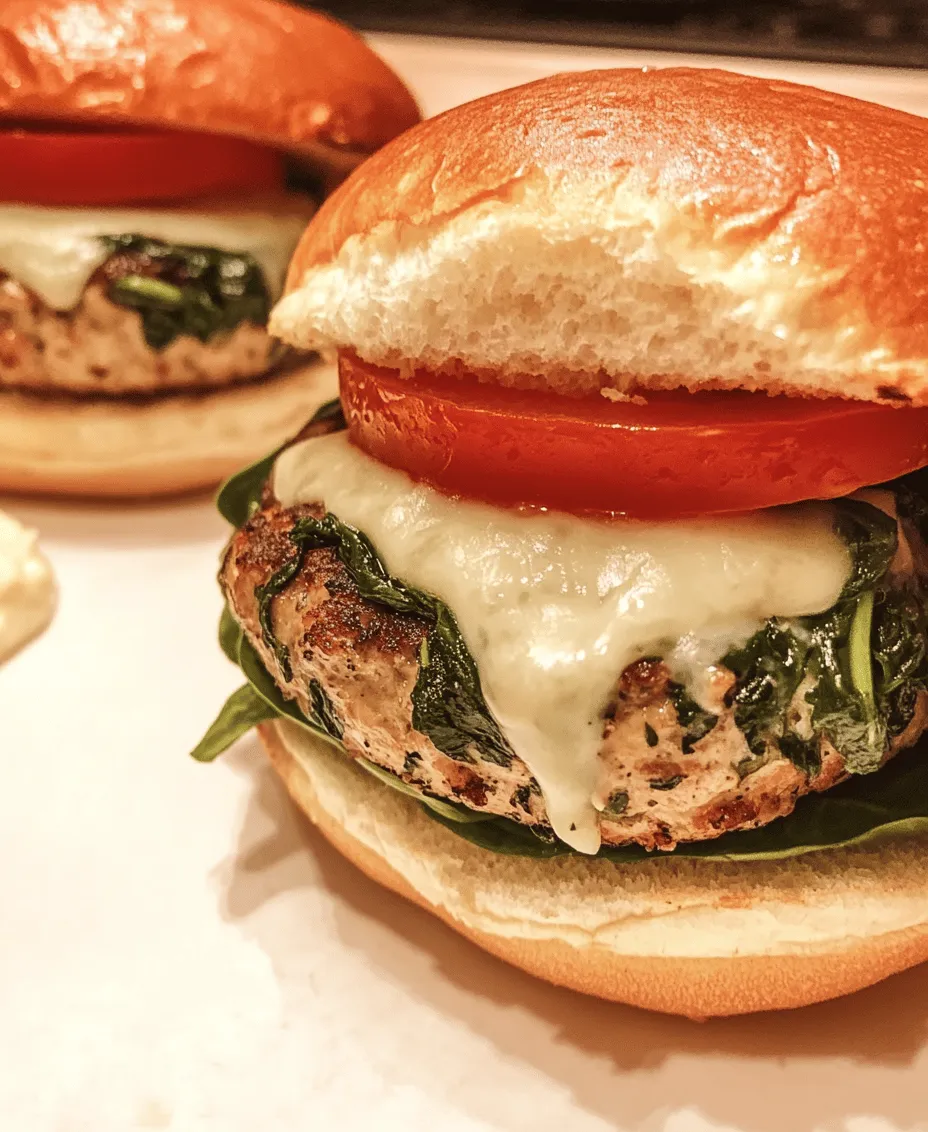 In the quest for delicious and nutritious meal options, Spinach & White Cheddar Chicken Burgers stand out as a delightful alternative to traditional beef patties. These burgers are not just a feast for the taste buds; they also offer a wealth of health benefits, making them a fantastic choice for anyone looking to enhance their diet without sacrificing flavor. The combination of lean ground chicken, fresh spinach, and creamy white cheddar cheese creates a mouthwatering experience that is sure to please both health-conscious eaters and food lovers alike.