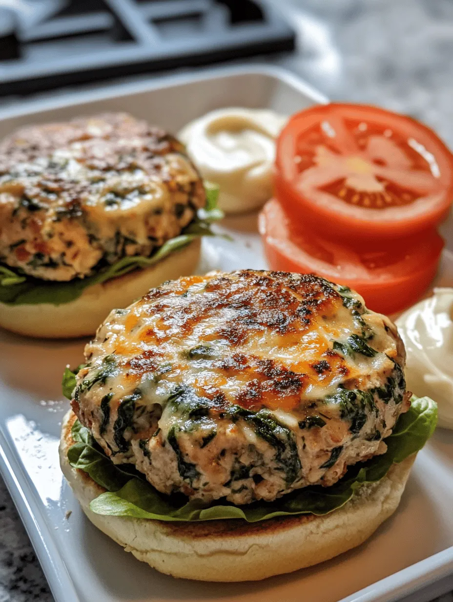 In the quest for delicious and nutritious meal options, Spinach & White Cheddar Chicken Burgers stand out as a delightful alternative to traditional beef patties. These burgers are not just a feast for the taste buds; they also offer a wealth of health benefits, making them a fantastic choice for anyone looking to enhance their diet without sacrificing flavor. The combination of lean ground chicken, fresh spinach, and creamy white cheddar cheese creates a mouthwatering experience that is sure to please both health-conscious eaters and food lovers alike.