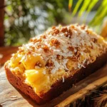 Banana bread is a beloved comfort food that has warmed hearts and kitchens for generations. With its moist texture and sweet, comforting flavor, it’s no wonder that this classic treat has found its way into the hearts (and stomachs) of many. Traditionally, banana bread is made with simple ingredients, allowing the rich sweetness of ripe bananas to shine through. However, today we're taking this classic to a whole new level with a delightful twist—introducing the "Tropical Paradise Banana Bread."
