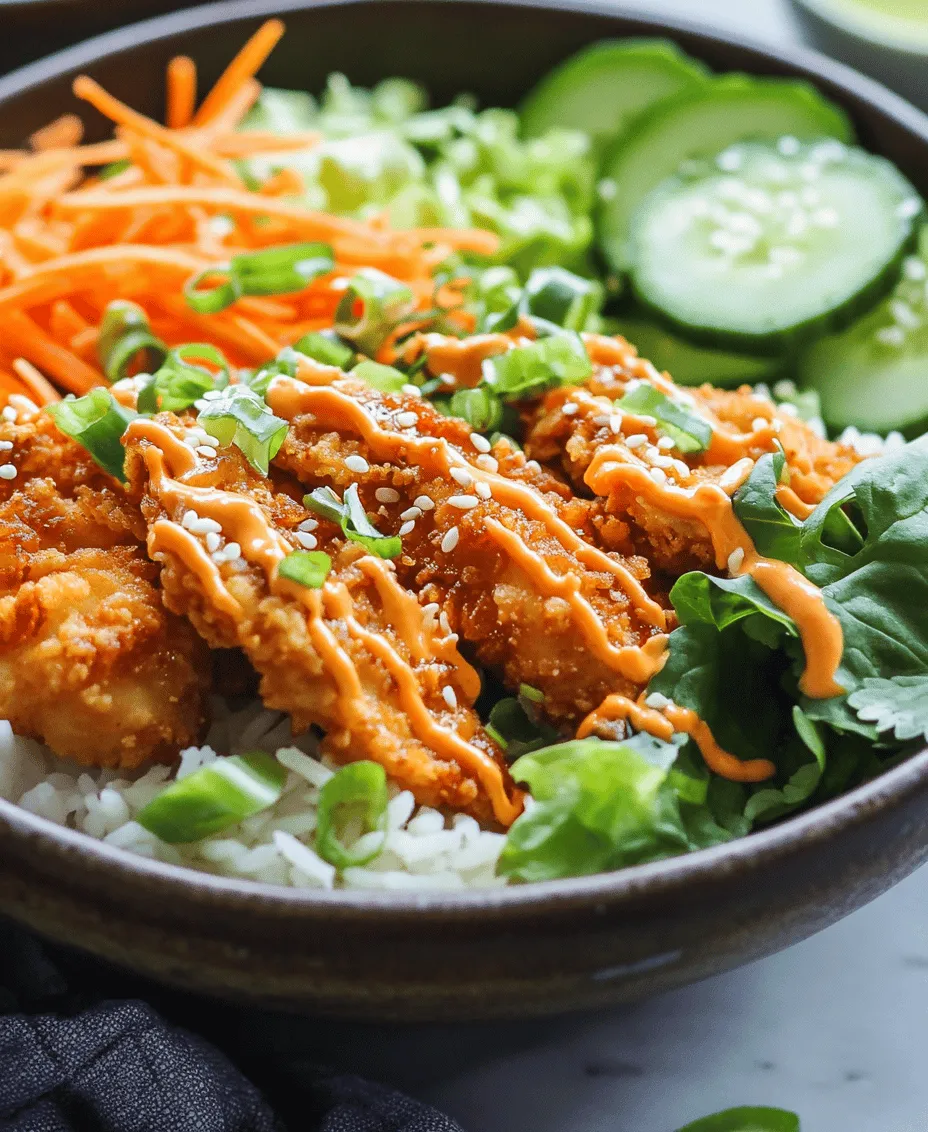 To truly appreciate Bang Bang Chicken Bowls, we must first delve into the history of its star ingredient: Bang Bang Chicken itself. This dish traces its roots to China, where it is known as 