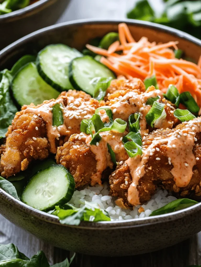 To truly appreciate Bang Bang Chicken Bowls, we must first delve into the history of its star ingredient: Bang Bang Chicken itself. This dish traces its roots to China, where it is known as "Bang Bang Ji," a reference to the method of preparation rather than the flavor. The name comes from the traditional technique of pounding the chicken to tenderize it, which creates a luscious texture that forms the foundation of this dish. Over the years, Bang Bang Chicken has evolved, adapting to various culinary traditions and preferences, particularly in Western cuisine.