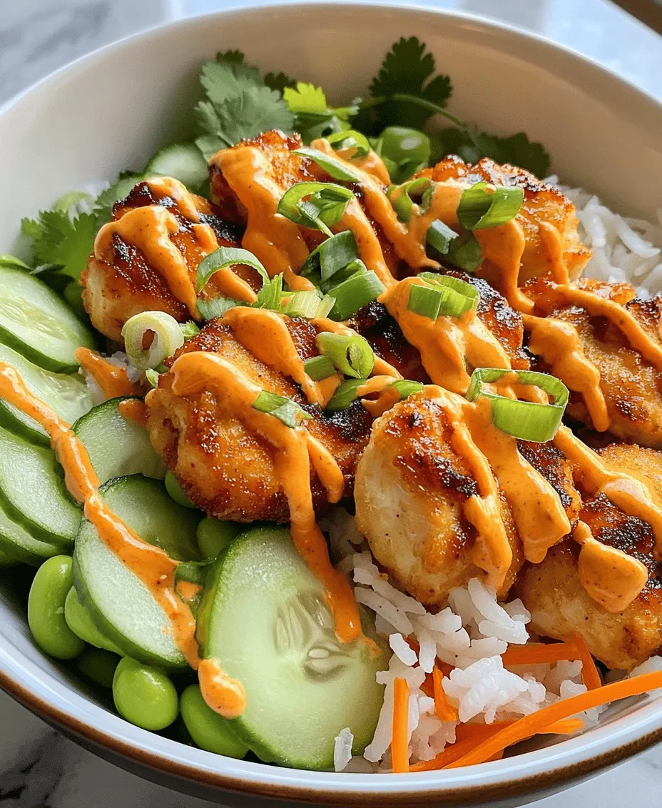 When it comes to crafting a Bang Bang Chicken Bowl, the choice of chicken is paramount. Boneless, skinless chicken thighs are the star of this dish, and for good reason. Unlike chicken breasts, which can be dry if overcooked, chicken thighs retain their moisture and flavor during the cooking process, resulting in a juicy and tender bite every time.