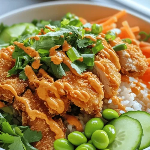 When it comes to crafting a Bang Bang Chicken Bowl, the choice of chicken is paramount. Boneless, skinless chicken thighs are the star of this dish, and for good reason. Unlike chicken breasts, which can be dry if overcooked, chicken thighs retain their moisture and flavor during the cooking process, resulting in a juicy and tender bite every time.