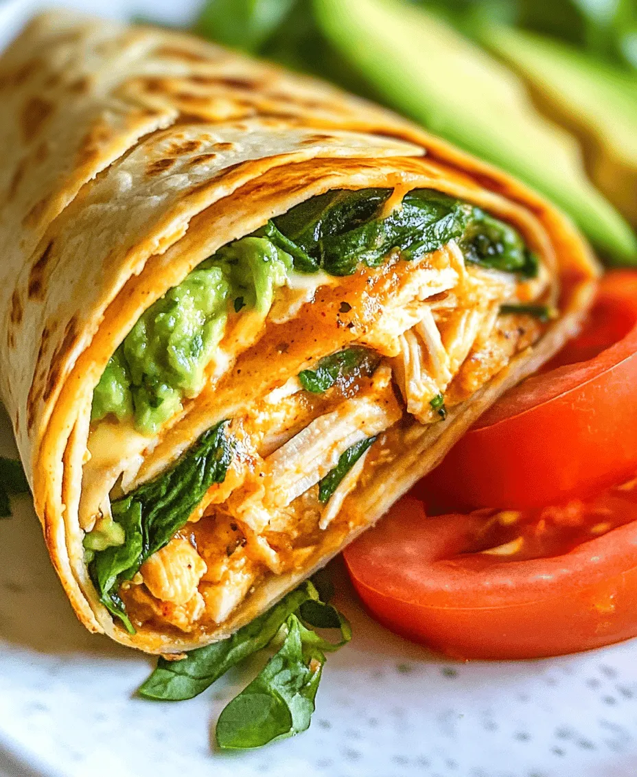 In contemporary cuisine, wraps have emerged as a beloved staple, cherished for their convenience, versatility, and ability to cater to a variety of taste preferences. Whether enjoyed as a quick lunch, a satisfying dinner, or a fun party appetizer, wraps offer an endless canvas for culinary creativity. Among the myriad of wrap recipes available, the Cheesy Garlic Chicken Wraps stand out as a delightful combination of comfort food and on-the-go convenience. This dish is not only quick to prepare but also packs a punch of flavor that appeals to both adults and children alike.