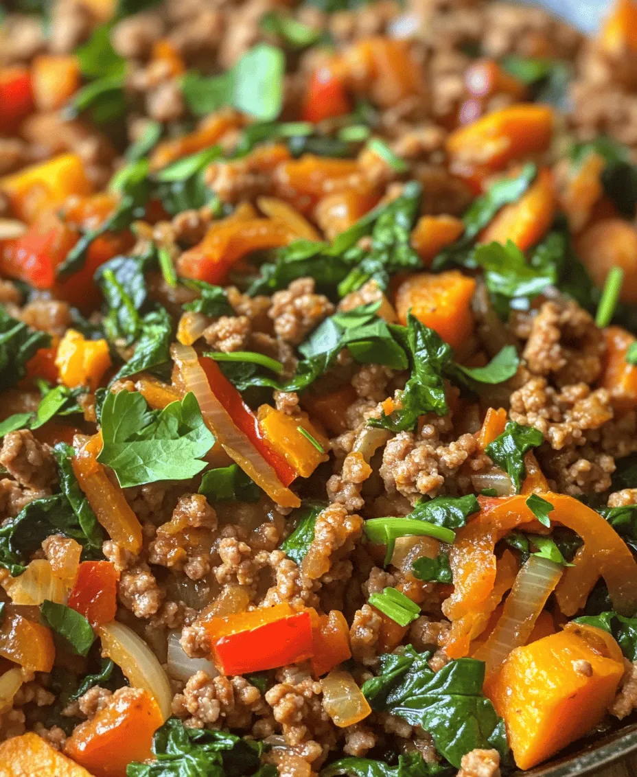 In today’s fast-paced world, the demand for healthy and convenient meal options has skyrocketed. Busy lifestyles often lead to a reliance on quick, pre-packaged foods that may lack essential nutrients. However, the trend of one-pan meals has emerged as a game-changer, providing home cooks with the perfect solution to prepare nutritious, delicious dishes without the hassle of extensive cleanup. Among these culinary gems is the Ground Turkey Sweet Potato Skillet, a delightful combination of lean protein and wholesome vegetables that not only satisfies hunger but also nourishes the body.