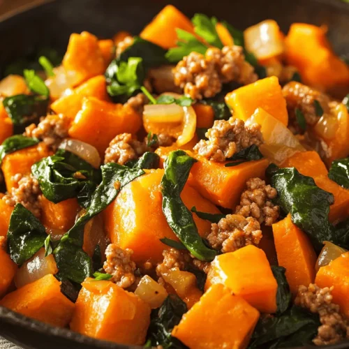 In today’s fast-paced world, the demand for healthy and convenient meal options has skyrocketed. Busy lifestyles often lead to a reliance on quick, pre-packaged foods that may lack essential nutrients. However, the trend of one-pan meals has emerged as a game-changer, providing home cooks with the perfect solution to prepare nutritious, delicious dishes without the hassle of extensive cleanup. Among these culinary gems is the Ground Turkey Sweet Potato Skillet, a delightful combination of lean protein and wholesome vegetables that not only satisfies hunger but also nourishes the body.