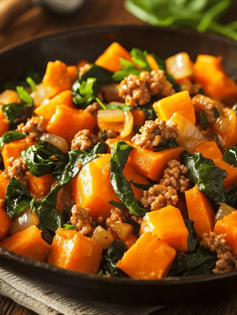 In today’s fast-paced world, the demand for healthy and convenient meal options has skyrocketed. Busy lifestyles often lead to a reliance on quick, pre-packaged foods that may lack essential nutrients. However, the trend of one-pan meals has emerged as a game-changer, providing home cooks with the perfect solution to prepare nutritious, delicious dishes without the hassle of extensive cleanup. Among these culinary gems is the Ground Turkey Sweet Potato Skillet, a delightful combination of lean protein and wholesome vegetables that not only satisfies hunger but also nourishes the body.