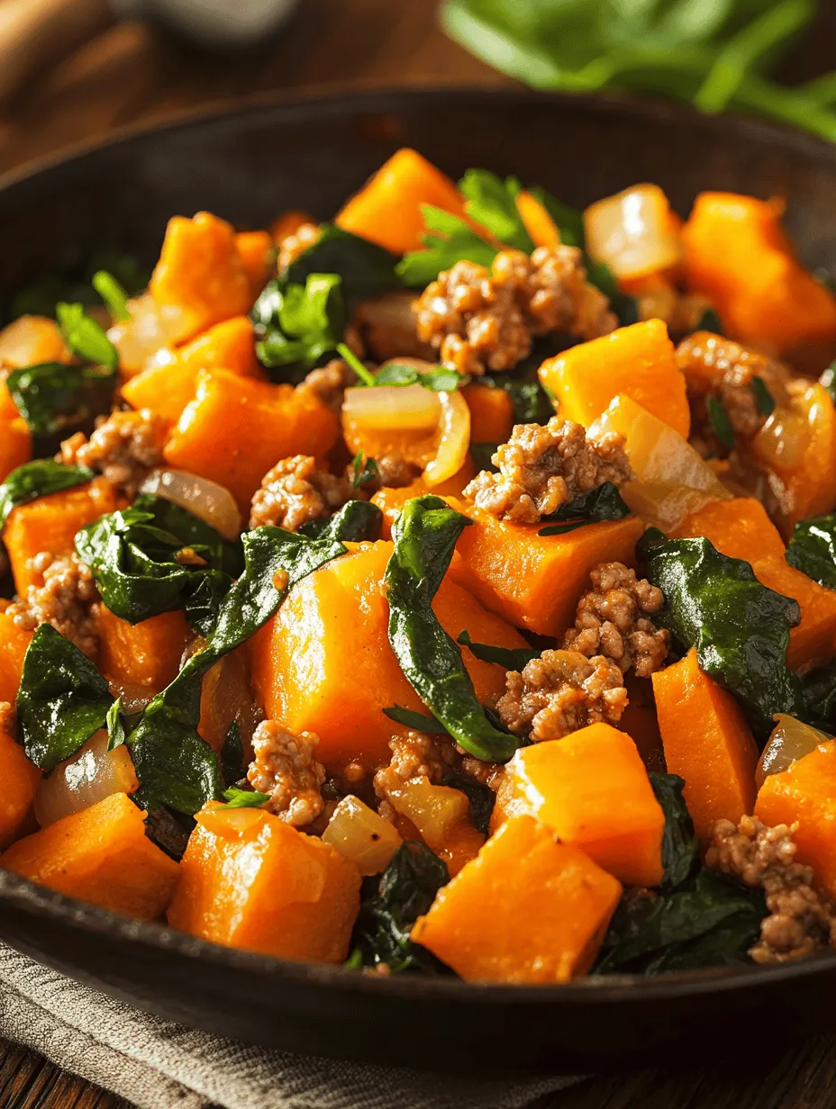 In today’s fast-paced world, the demand for healthy and convenient meal options has skyrocketed. Busy lifestyles often lead to a reliance on quick, pre-packaged foods that may lack essential nutrients. However, the trend of one-pan meals has emerged as a game-changer, providing home cooks with the perfect solution to prepare nutritious, delicious dishes without the hassle of extensive cleanup. Among these culinary gems is the Ground Turkey Sweet Potato Skillet, a delightful combination of lean protein and wholesome vegetables that not only satisfies hunger but also nourishes the body.