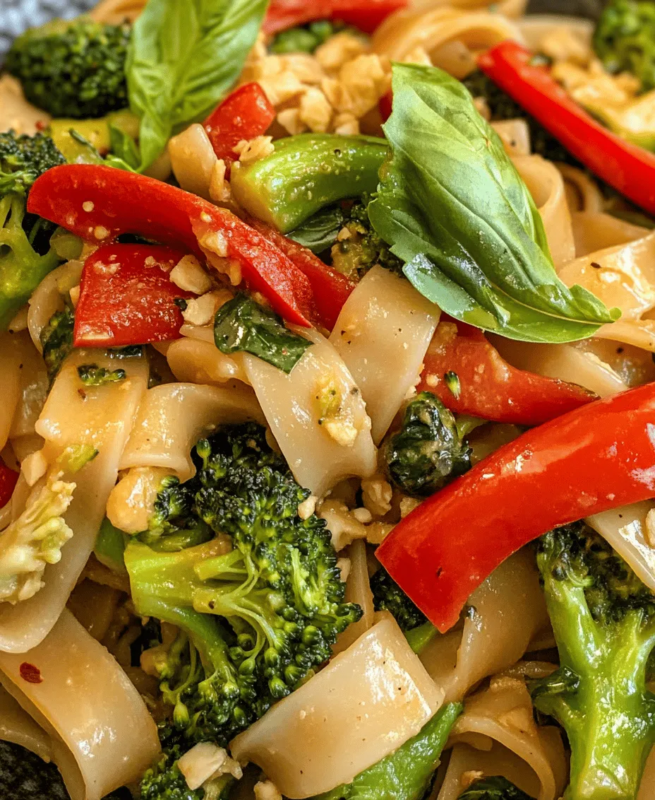 Spicy Drunken Noodles, or 