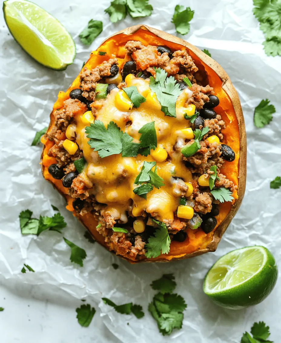 In the realm of healthy eating, few dishes resonate as well as a hearty stuffed sweet potato. The High Protein Ground Turkey Stuffed Sweet Potato is not just a feast for the eyes but a delightful combination of flavors that offers a nutritional punch. This recipe showcases the sweet potato as a versatile canvas, packed with nutrients and paired with seasoned ground turkey to create a satisfying meal that is ideal for any time of day. Whether you’re meal prepping for the week ahead, hosting a family dinner, or simply looking to indulge in a healthy dish, this recipe will quickly become a staple in your culinary repertoire.