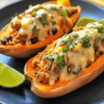 In the realm of healthy eating, few dishes resonate as well as a hearty stuffed sweet potato. The High Protein Ground Turkey Stuffed Sweet Potato is not just a feast for the eyes but a delightful combination of flavors that offers a nutritional punch. This recipe showcases the sweet potato as a versatile canvas, packed with nutrients and paired with seasoned ground turkey to create a satisfying meal that is ideal for any time of day. Whether you’re meal prepping for the week ahead, hosting a family dinner, or simply looking to indulge in a healthy dish, this recipe will quickly become a staple in your culinary repertoire.