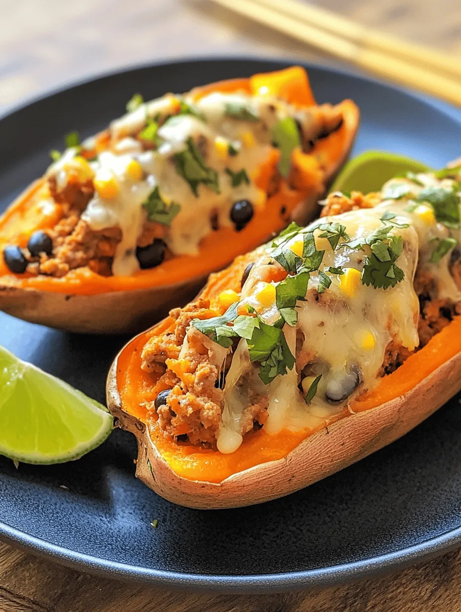 In the realm of healthy eating, few dishes resonate as well as a hearty stuffed sweet potato. The High Protein Ground Turkey Stuffed Sweet Potato is not just a feast for the eyes but a delightful combination of flavors that offers a nutritional punch. This recipe showcases the sweet potato as a versatile canvas, packed with nutrients and paired with seasoned ground turkey to create a satisfying meal that is ideal for any time of day. Whether you’re meal prepping for the week ahead, hosting a family dinner, or simply looking to indulge in a healthy dish, this recipe will quickly become a staple in your culinary repertoire.