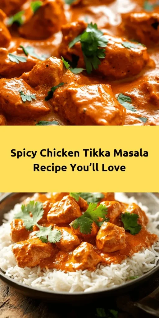 Spice up your dinner with Gordon Ramsay's Chicken Tikka Masala! This mouthwatering dish features tender, marinated chicken cooked in a rich and creamy sauce made from aromatic spices, coconut milk, and tomatoes. Perfectly paired with fluffy basmati rice or warm naan, it’s a delightful meal that brings a taste of India to your kitchen. Easy to make and bursting with flavor, this recipe is sure to impress your family or guests! Give it a try!