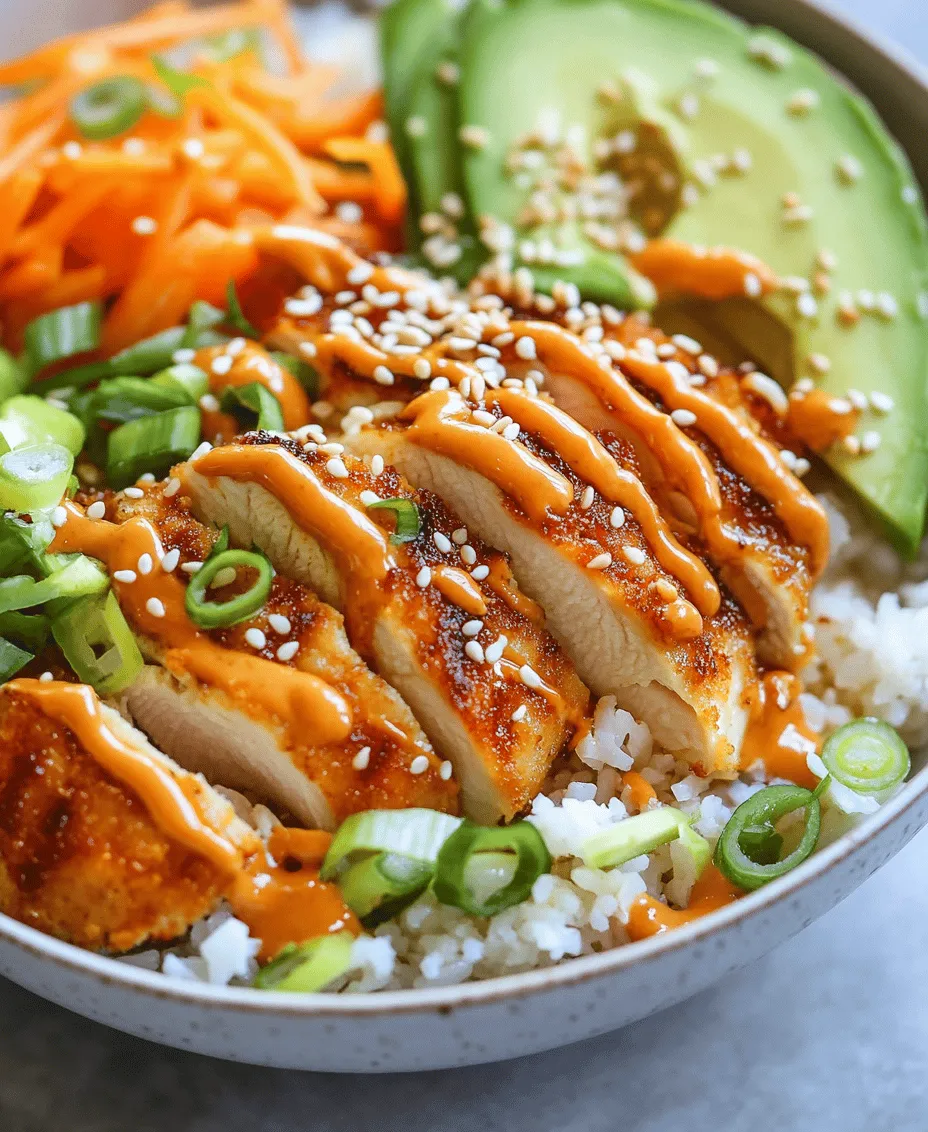 Bang Bang Chicken Bowls have taken the culinary world by storm, captivating food enthusiasts with their vibrant flavors, delightful textures, and nutritious ingredients. This dish combines tender, juicy chicken with a creamy, spicy sauce, all served over a bed of fresh veggies and grains. Whether you’re preparing a weeknight dinner or hosting a gathering, Bang Bang Chicken Bowls offer a perfect balance of taste and health, making them an appealing choice for anyone looking to enjoy a delicious meal without compromising on nutrition.