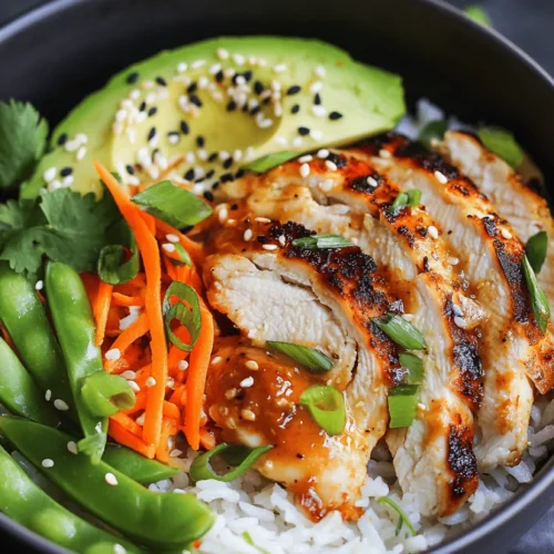 Bang Bang Chicken Bowls have taken the culinary world by storm, captivating food enthusiasts with their vibrant flavors, delightful textures, and nutritious ingredients. This dish combines tender, juicy chicken with a creamy, spicy sauce, all served over a bed of fresh veggies and grains. Whether you’re preparing a weeknight dinner or hosting a gathering, Bang Bang Chicken Bowls offer a perfect balance of taste and health, making them an appealing choice for anyone looking to enjoy a delicious meal without compromising on nutrition.
